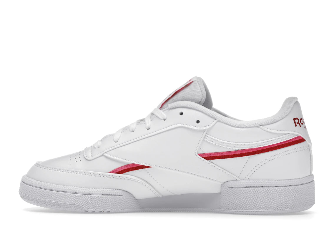 Reebok Club C 85 Vegan Weiß Atomic Pink