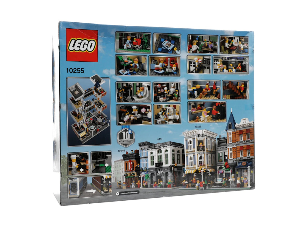 LEGO Creator Montageplatz Set 10255