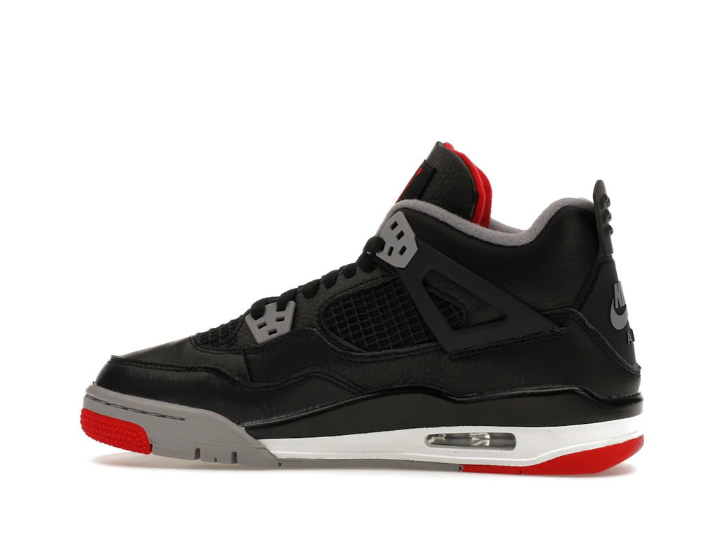Jordan 4 Retro Bred – neu interpretiert