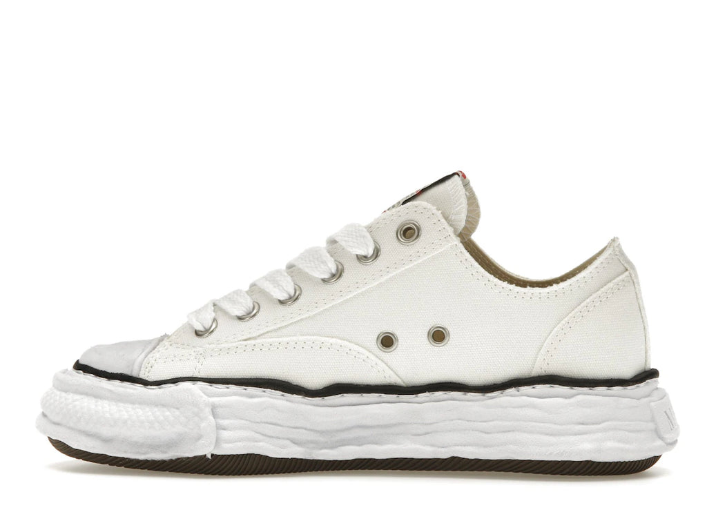 Maison Mihara Yasuhiro Peterson 23 OG Sole Canvas Low Weiß
