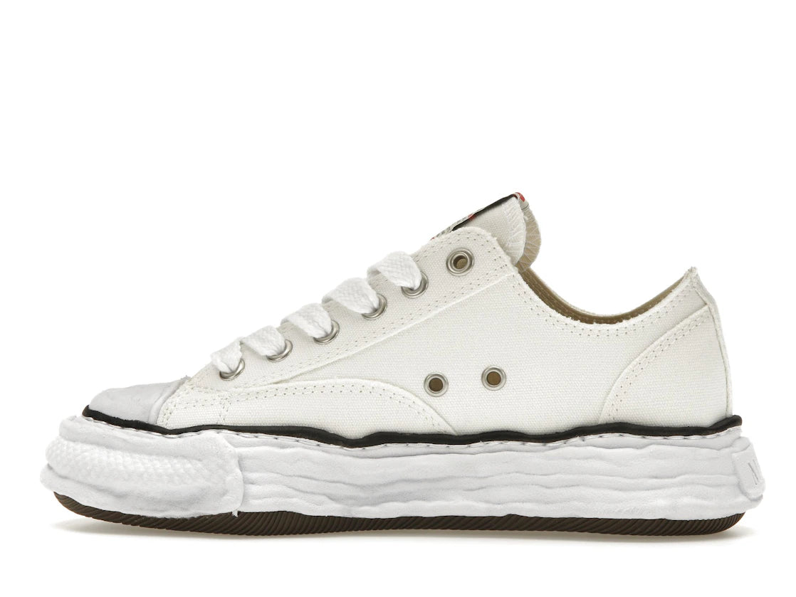 Maison Mihara Yasuhiro Peterson 23 OG Sole Canvas Low Weiß