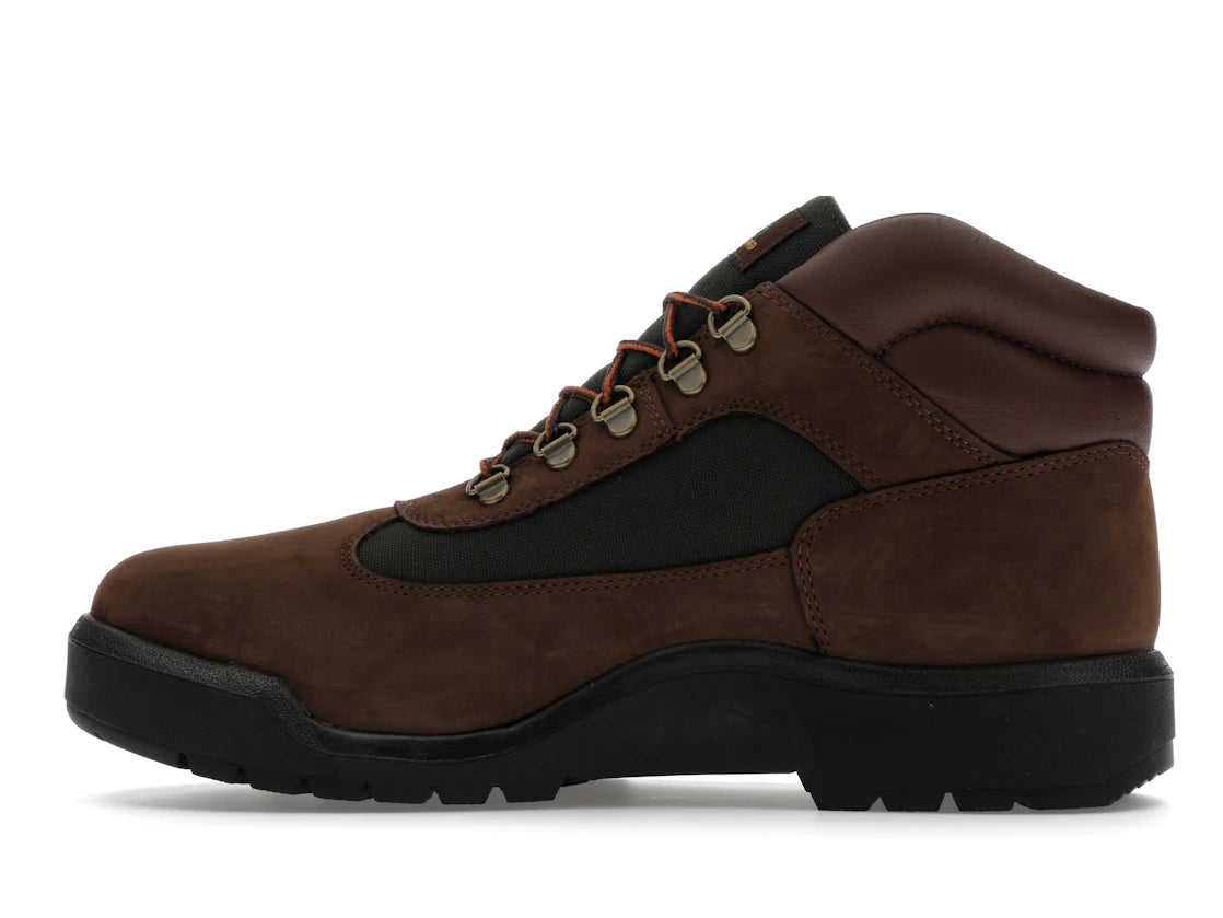 Timberland Field Boot Mid Lace Up Waterproof Chocolate