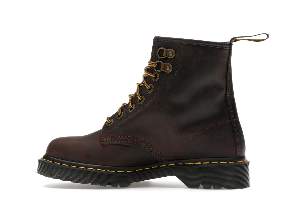 Dr. Martens 1460 Lace Up Boot thisisneverthat Noir Marron