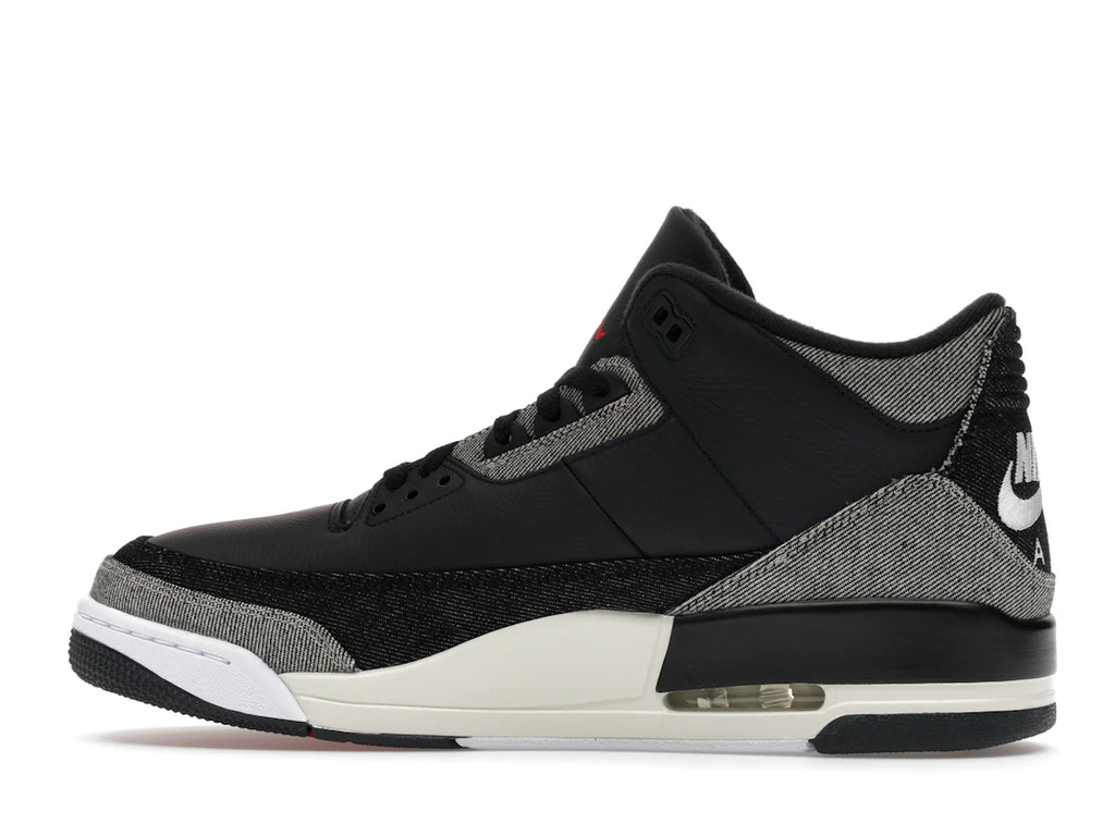 Jordan 3 Retro Levi's Schwarz