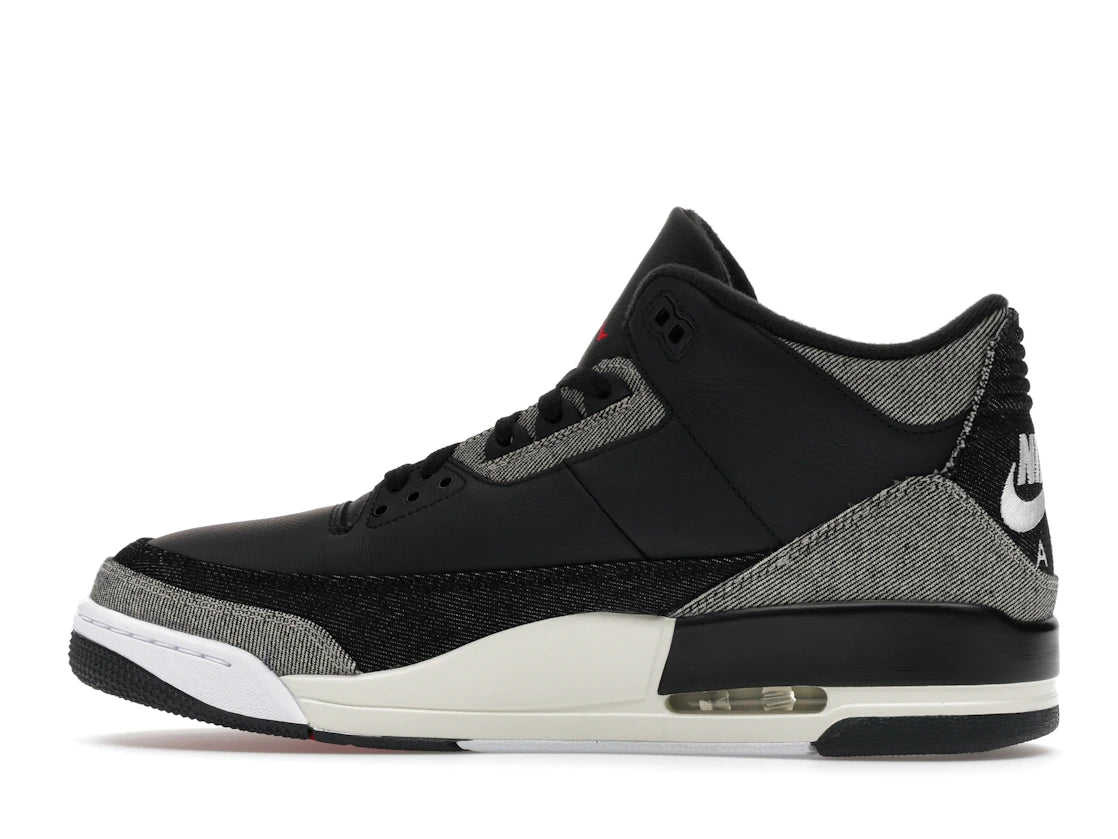 Jordan 3 Retro Levi's Schwarz
