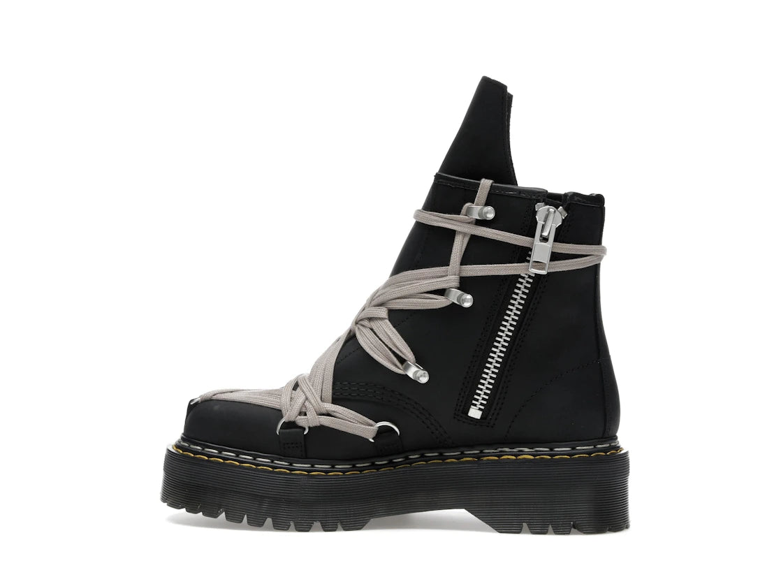 Bottes 1460 DRKSHDW Quad Sole Mega Lace de Dr. Martens Rick Owens noires