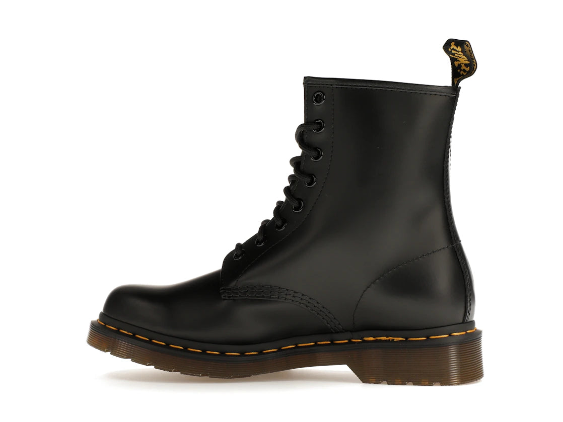 Dr. Martens 1460 Schnürstiefel aus Glattleder, Schwarz
