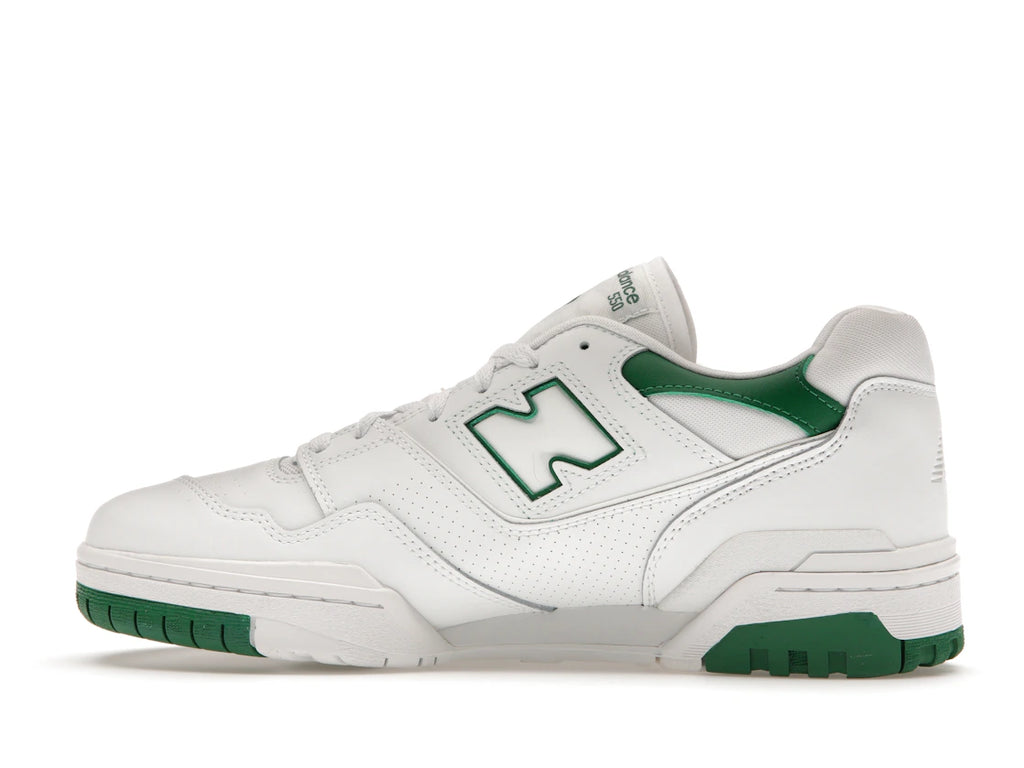 New Balance 550 Blanc Vert Classique