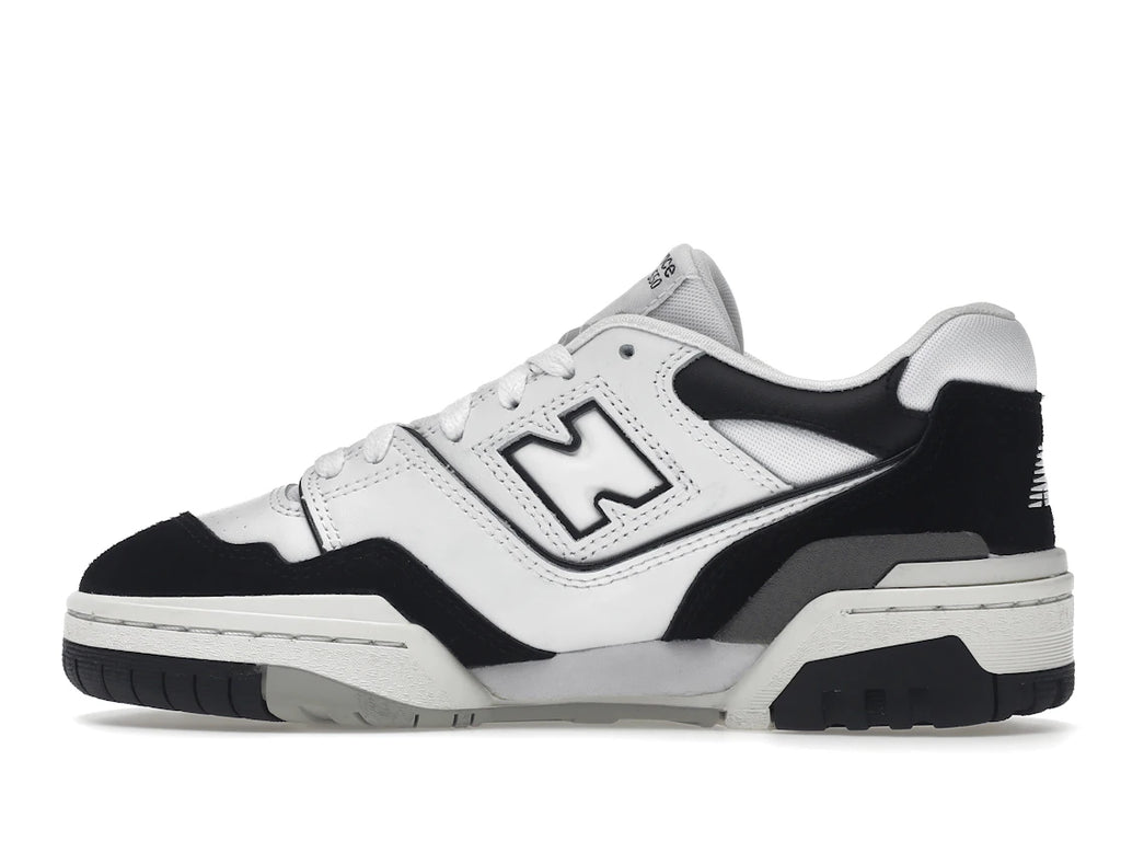 New Balance 550 Weiß Schwarz Regenwolke