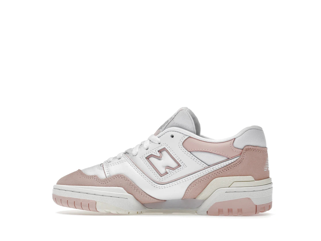 New Balance 550 Weiß Rosa Meersalz