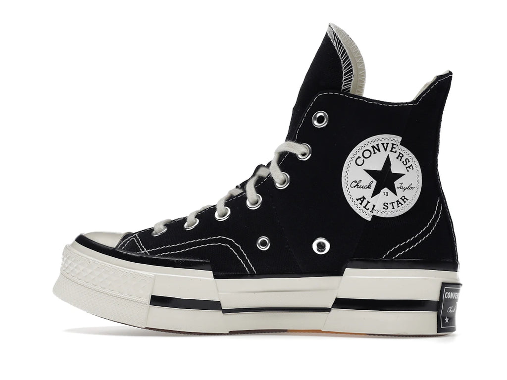 Converse Chuck Taylor All Star 70 Hi Plus Canvas Noir Blanc