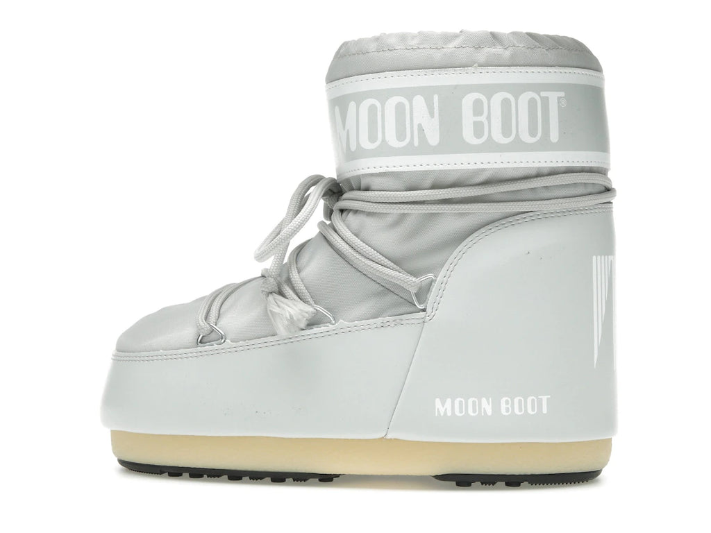 Moon Boot Icon Low Nylonstiefel Gletschergrau