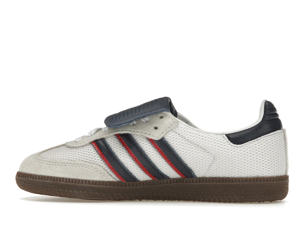 adidas Samba LT Blanc Cristal Bleu Foncé