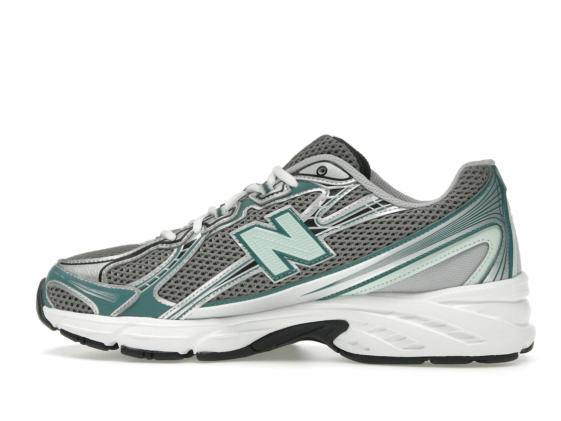 New Balance 740v2 Silber Metallic Neu Spruce