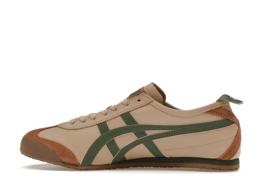 Onitsuka Tiger Mexico 66 Beige Vert Herbe
