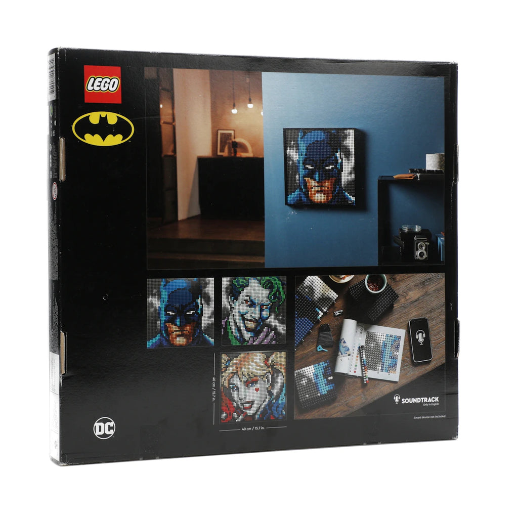 LEGO DC Collection Jim Lee Batman Set 31205