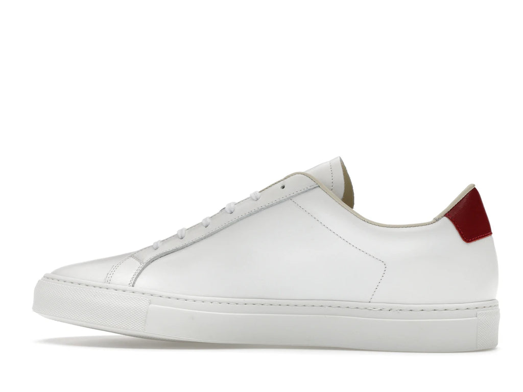 Common Projects Achilles Retro Weiß Rot