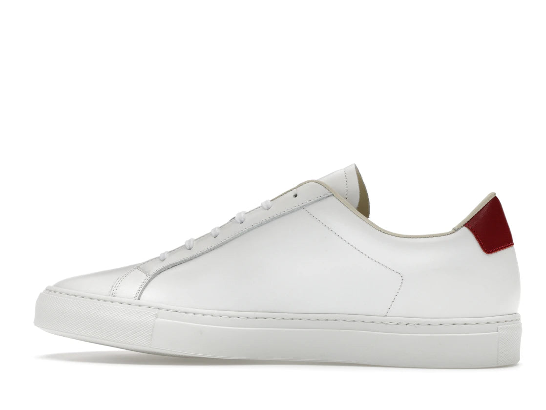 Common Projects Achilles Retro Weiß Rot