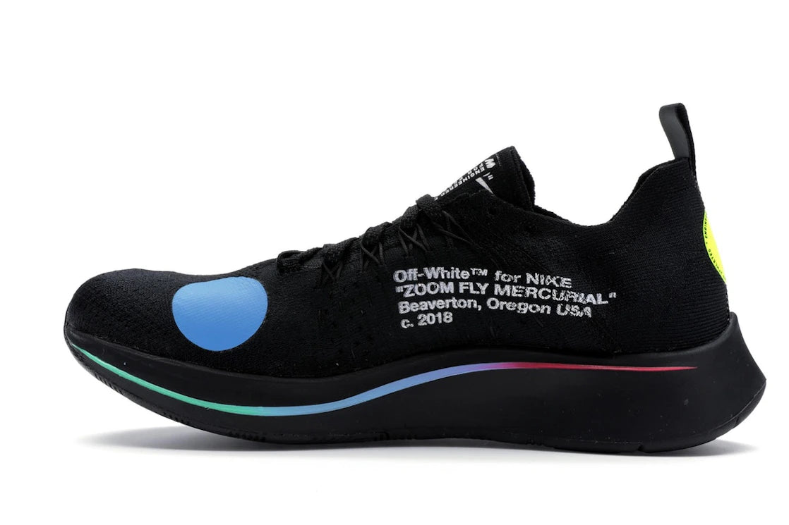 Nike Zoom Fly Mercurial Off-White Schwarz