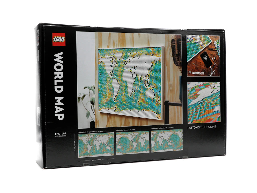 LEGO Weltkarten-Set 31203