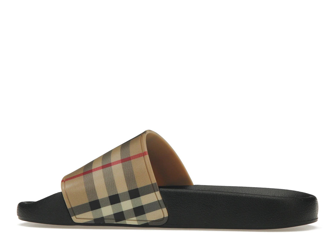 Burberry Slides Archiv Beige