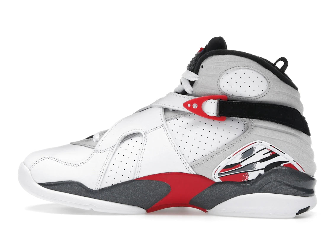 Jordan 8 Retro Weiß/True Red