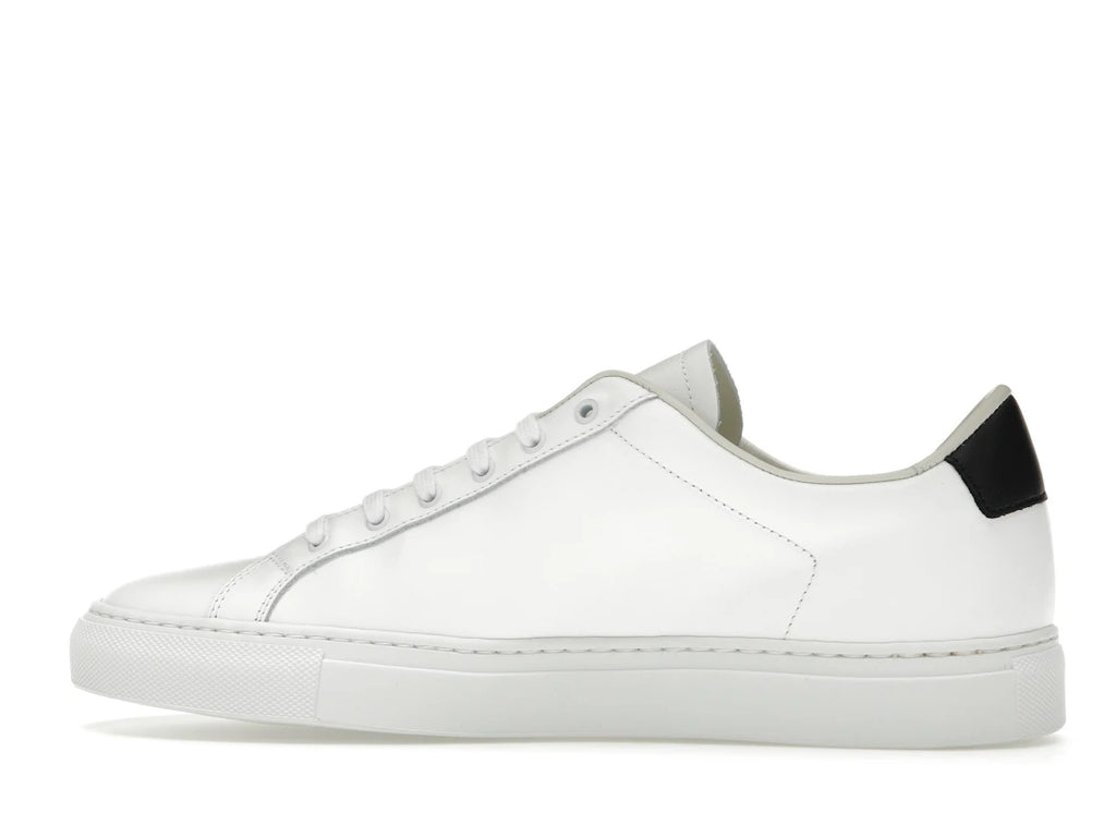 Common Projects Retro Low White Black