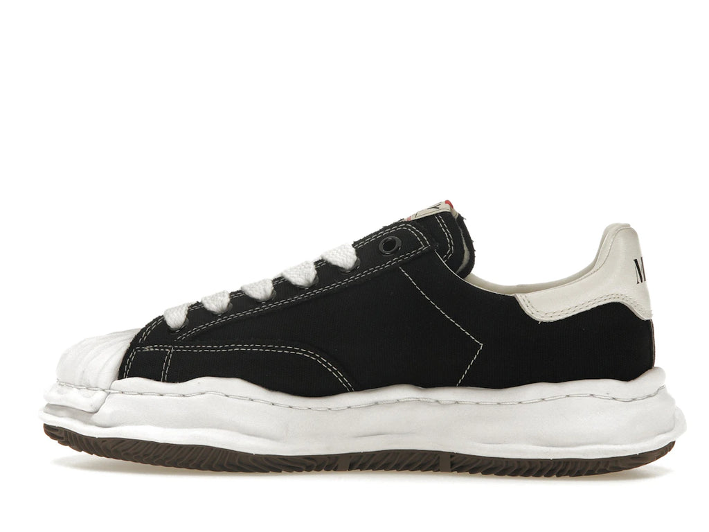 Maison Mihara Yasuhiro Blakey OG Sole Canvas Low Black White
