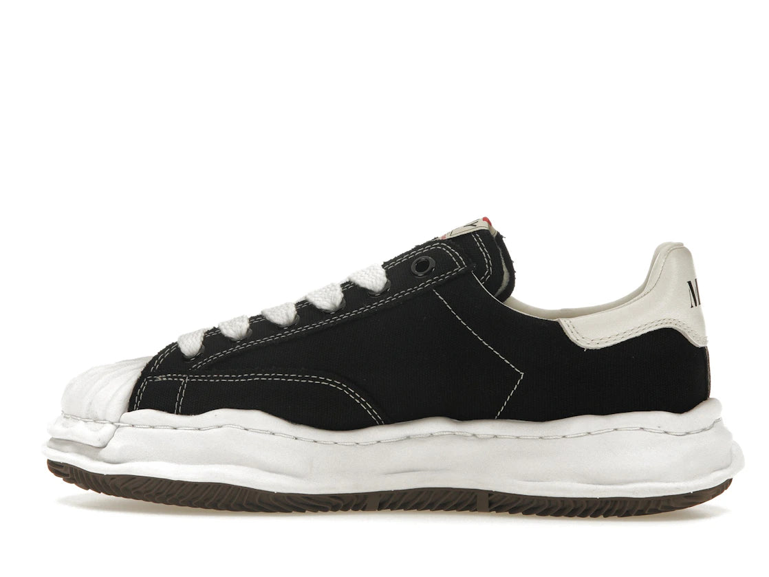 Maison Mihara Yasuhiro Blakey OG Sole Canvas Low Black White