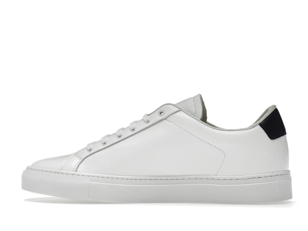 Common Projects Retro Low White Black White
