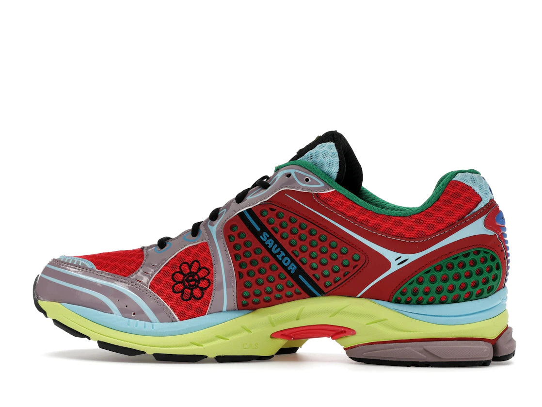 Saucony ProGrid Triumph 4 Jae Tips Flowers Grow Uptown Poison Ivy