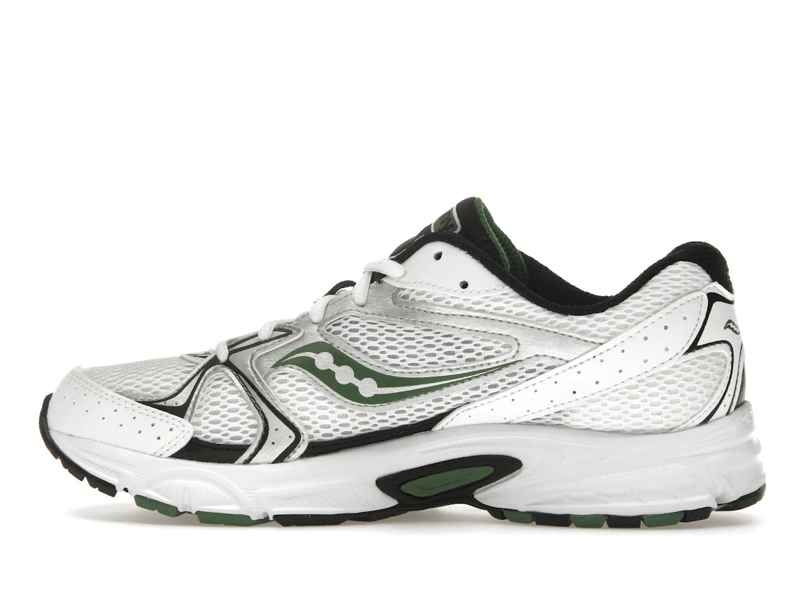 Saucony Ride Millennium White Green Black