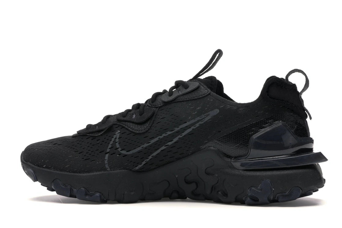 Nike React Vision Schwarz Anthrazit