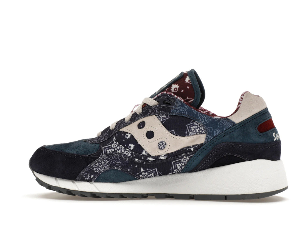 Saucony Shadow 6000 Northern Soul Paisley