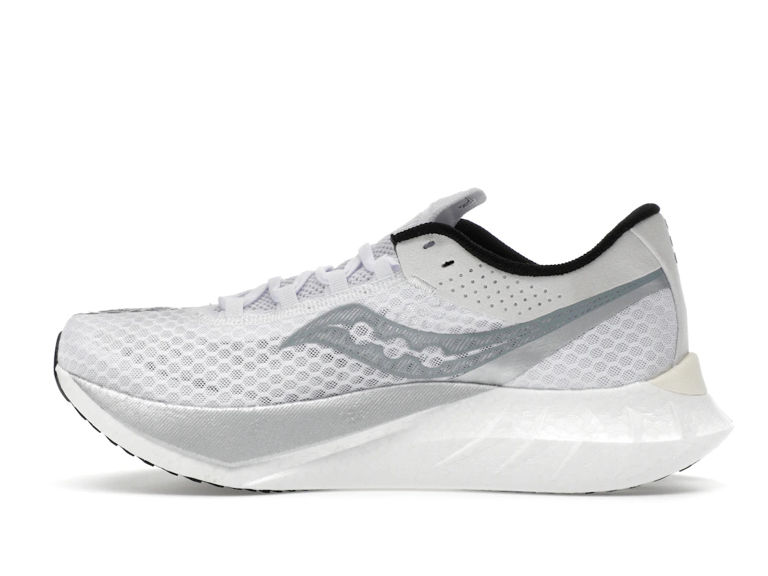 Saucony Endorphin Pro 4 White Silver