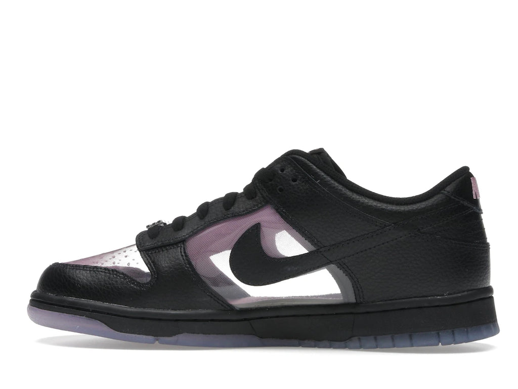 Nike Dunk Low Retro Transparent Noir Rose Rise