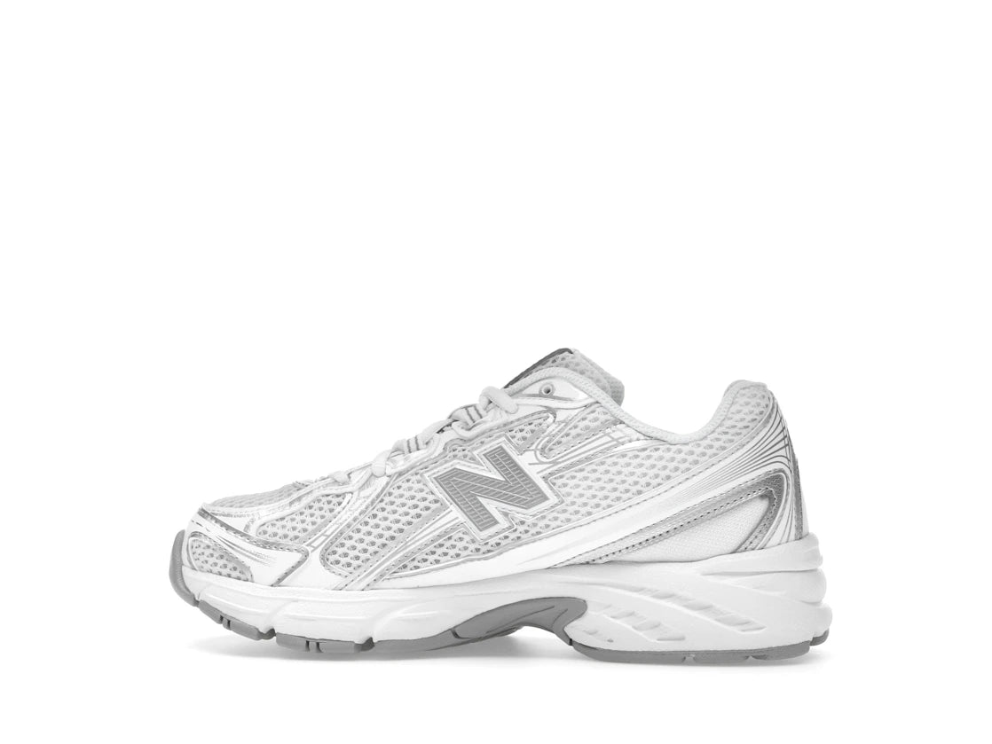 New Balance 740 White Silver Metallic