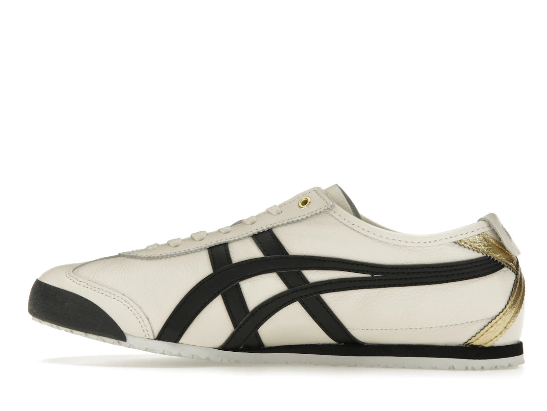 Onitsuka Tiger Mexico 66 Crème Noir Or