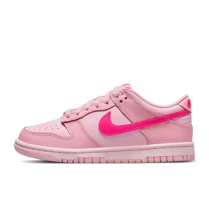 Nike Dunk Low Triple Pink