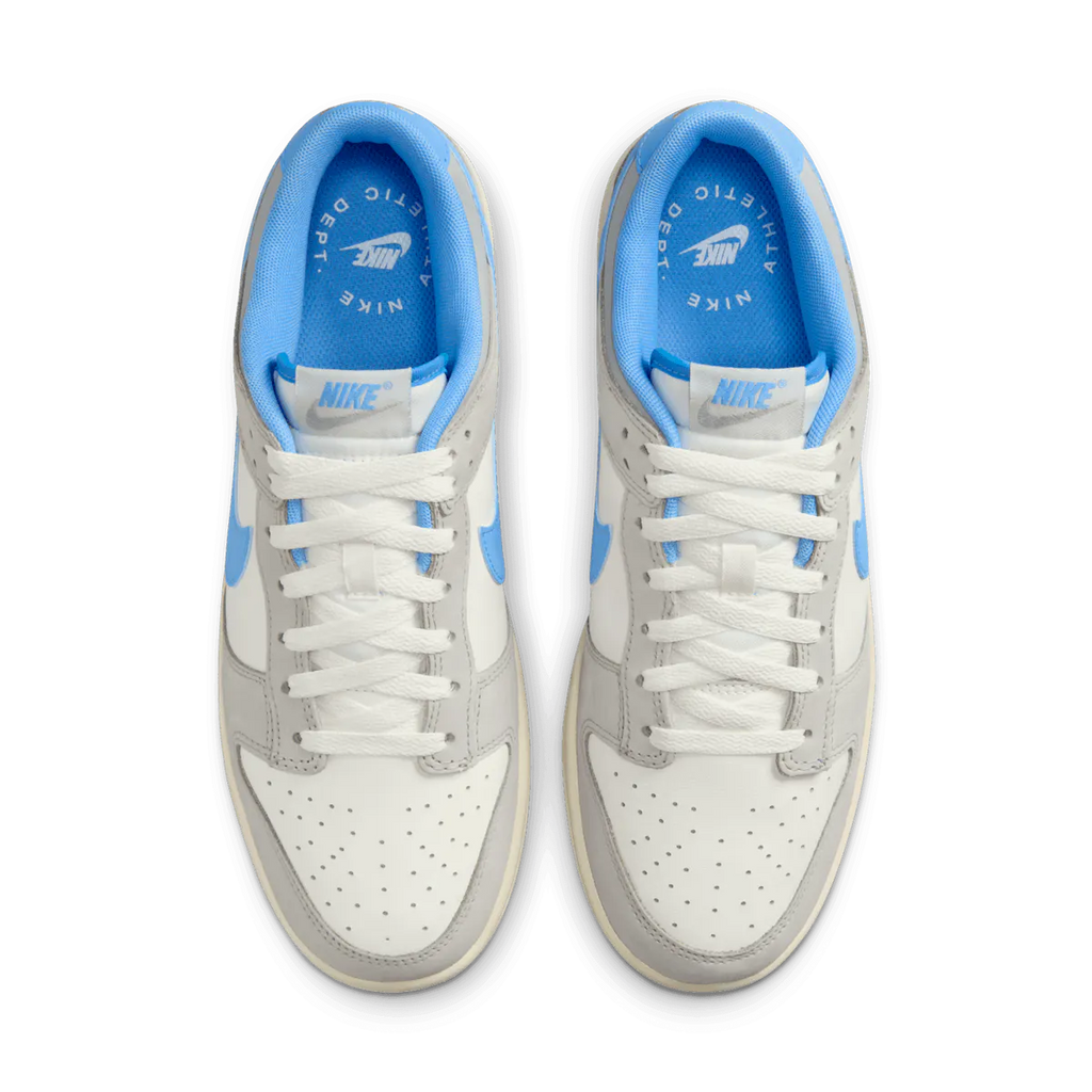 Nike Dunk Low Département Athlétique Bleu