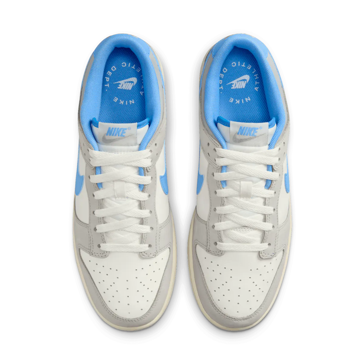 Nike Dunk Low Département Athlétique Bleu