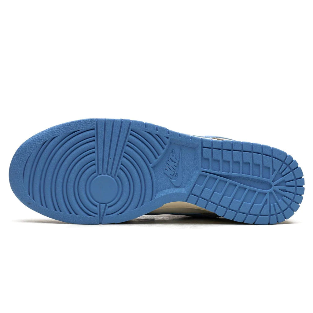 Nike Dunk Low Département Athlétique Bleu