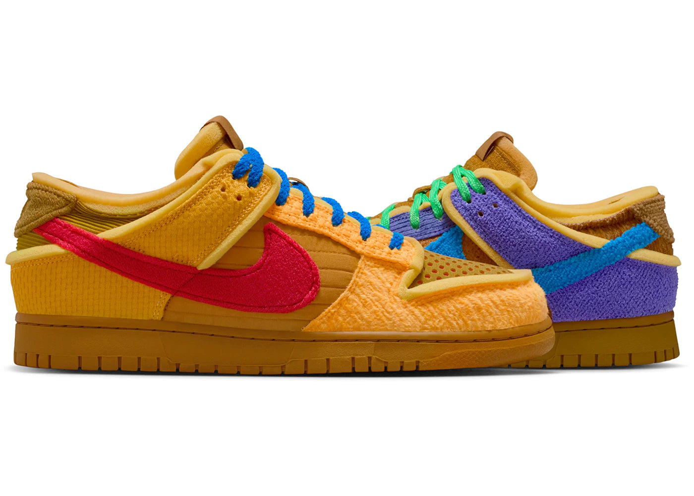 Nike Dunk Low Cactus Plant Flea Market Swamp Sponge Psychic Purple