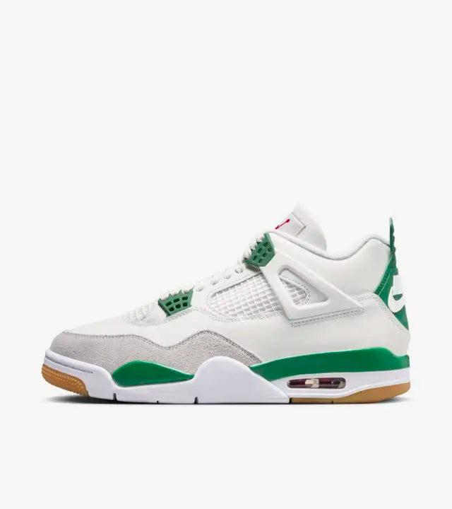 Air Jordan 4 SB Vert Pin