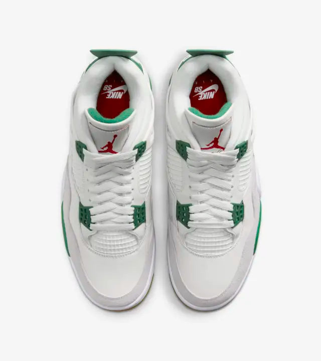 Air Jordan 4 SB Vert Pin