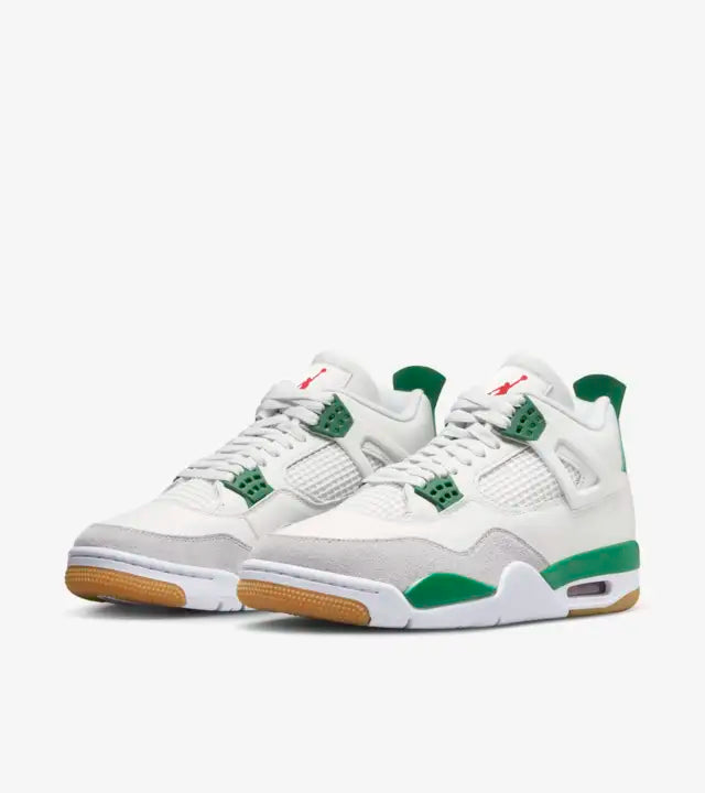 Air Jordan 4 SB Vert Pin