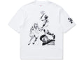 OFF-WHITE x Jordan T-Shirt Weiß