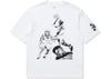 OFF-WHITE x Jordan T-Shirt Weiß