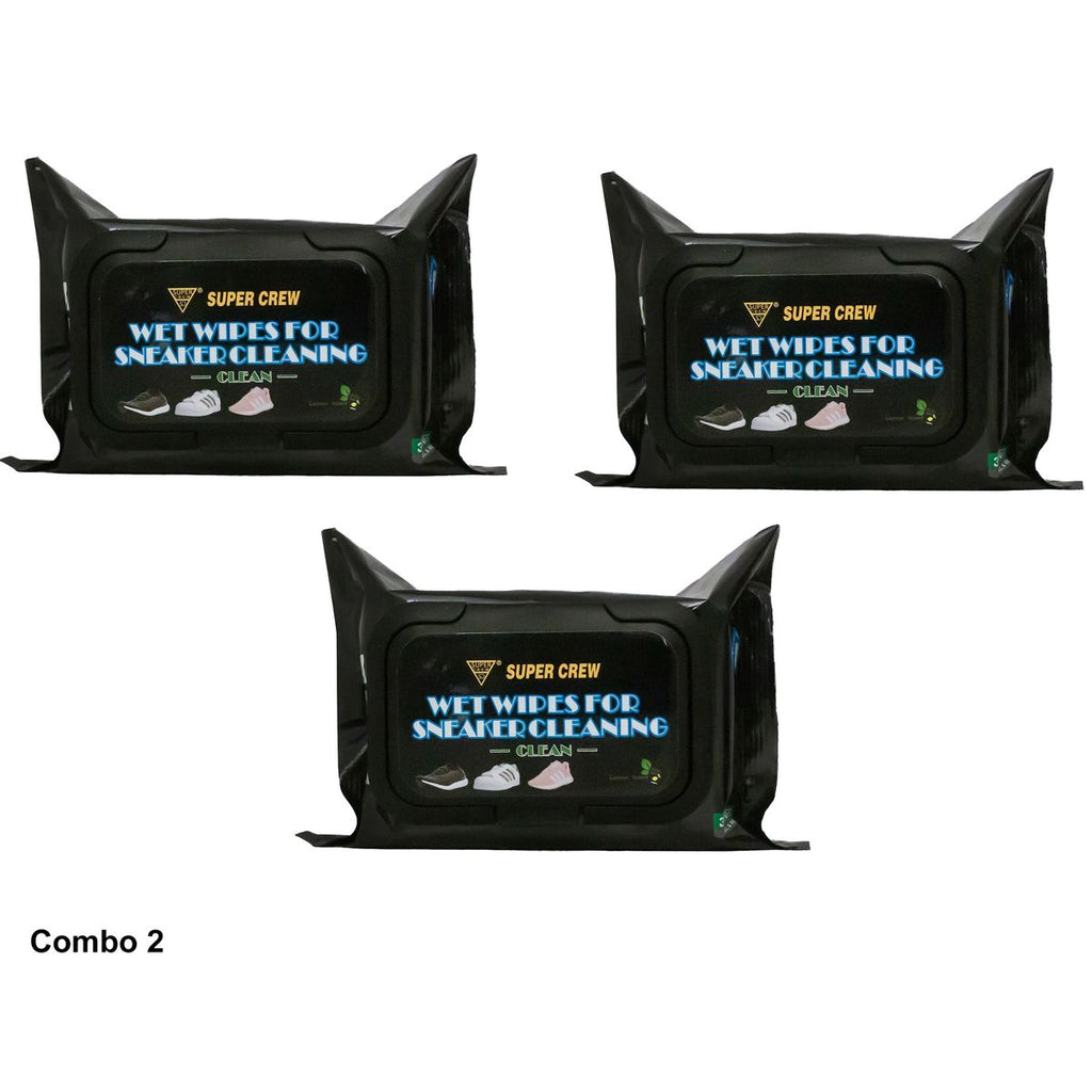 Lingettes nettoyantes pour baskets