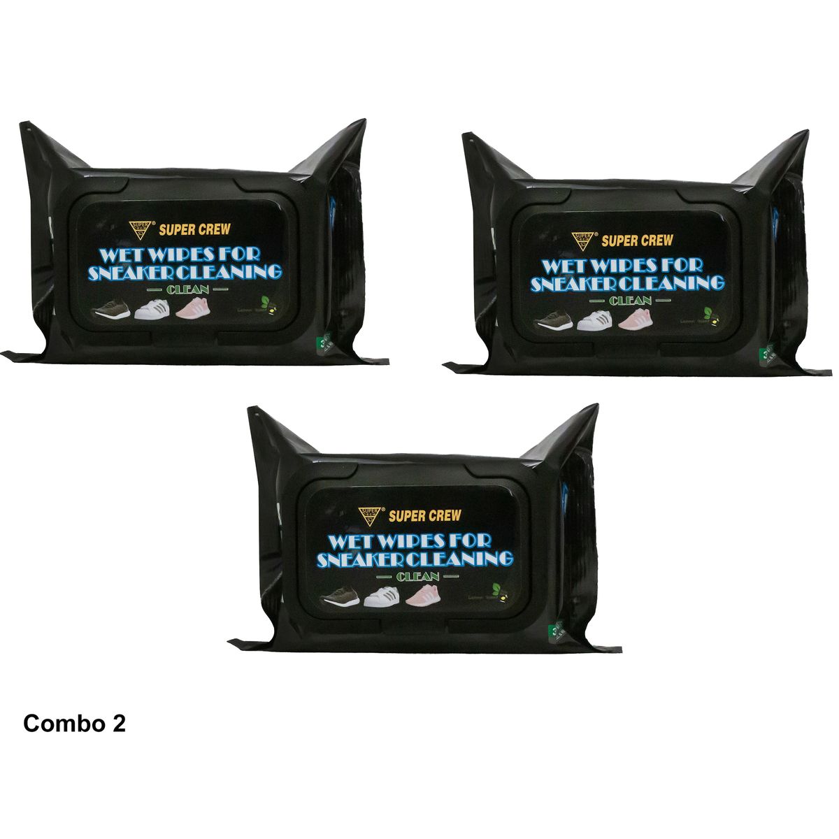 Lingettes nettoyantes pour baskets